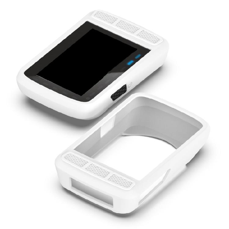 Bicycles Computer Silicone Case for Elemnt Roam2 Bike Gadget Protector Ergonomic Cutout Yellowing Resistant Coating