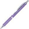 Pentel EnerGel RT Violet 0.7mm Black Ink Gel Pen