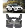 FUNDUOO For SUBARU XV CROSSTREK 2011 2012 2013 2014 2015 2016 2017 Mud Flaps Splash Guards Front Rear Mudguard Set of 4