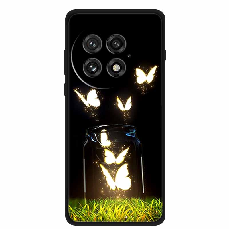 Etui do OnePlus 13 5G Zwierzęta Miękki Silikon TPU Etui na Telefon Tylna Pokrywa do OnePlus13 PJZ110 Wilk Odporne na Wstrząsy Ochronne Fajne Etui