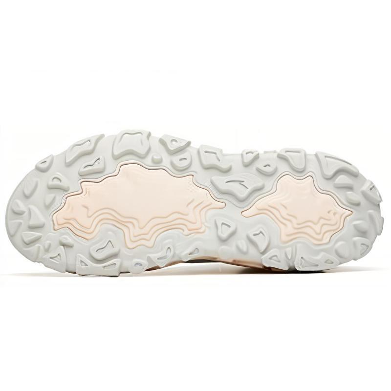 Anta Callus Removal Pro Cushioned Slip-Resistant Abrasion-Resistant Low-Top Chunky Sneakers Women's White Pink Sneakers 122228860-2