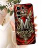 Fashion Crown Letter Couple Phone Case For Infinix Note 50 Pro 4G X6855 / Note 50 4G X6858 Soft Silicone Cases Covers Bumpers