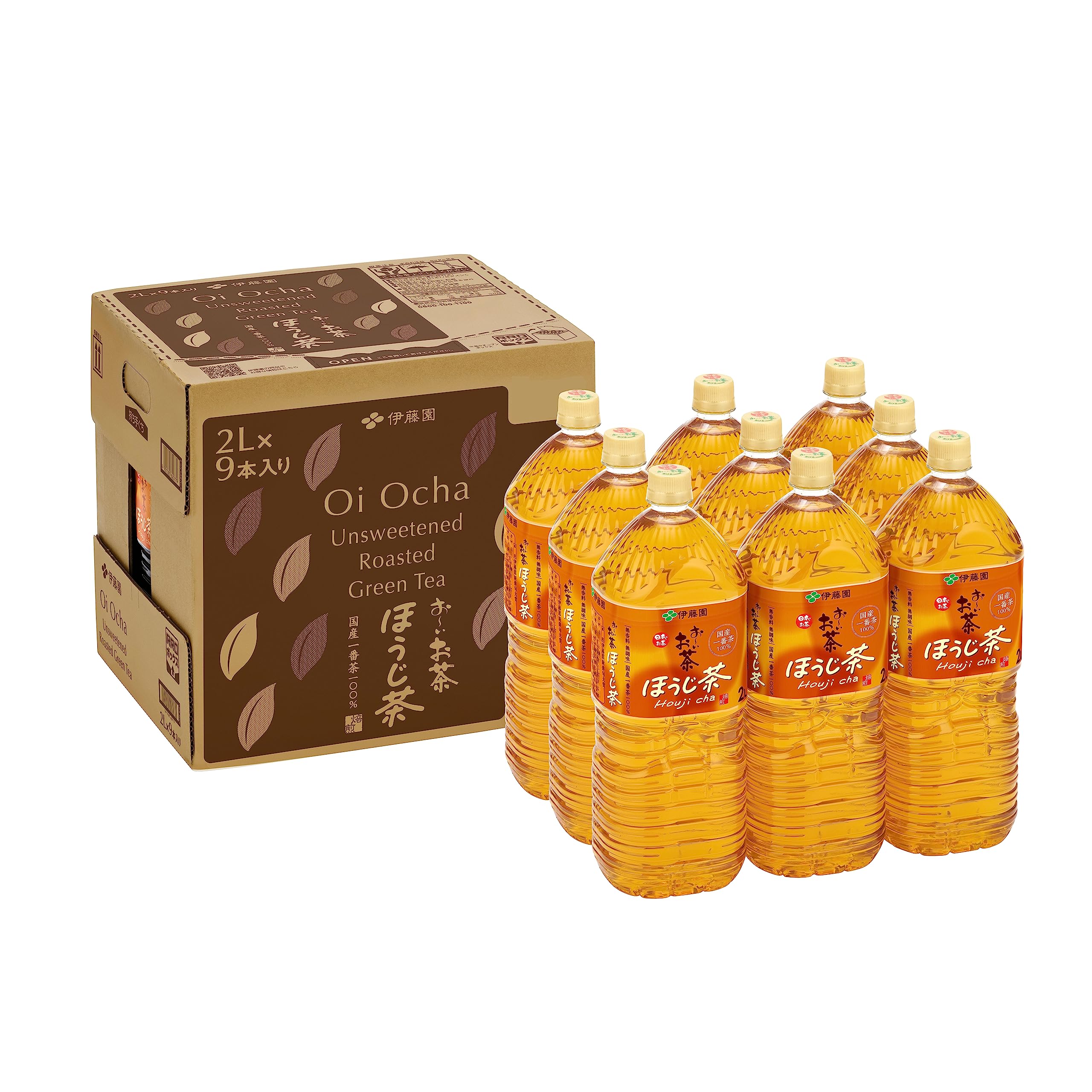 

Itoen RRO Box Oi Ocha Hojicha 2л x 9 бутылок