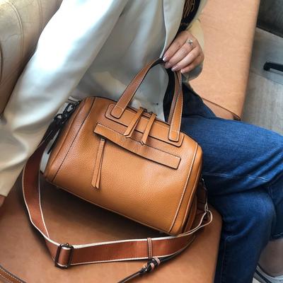 Große Kapazität Schultertasche Damen Umhängetasche Pendlertasche