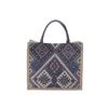 2023 Summer Ethnic Cotton Linen Tote: Stylish, Versatile, Trendy Jacquard Women's Bag