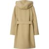 Vintage Check Wool Coat 80938311