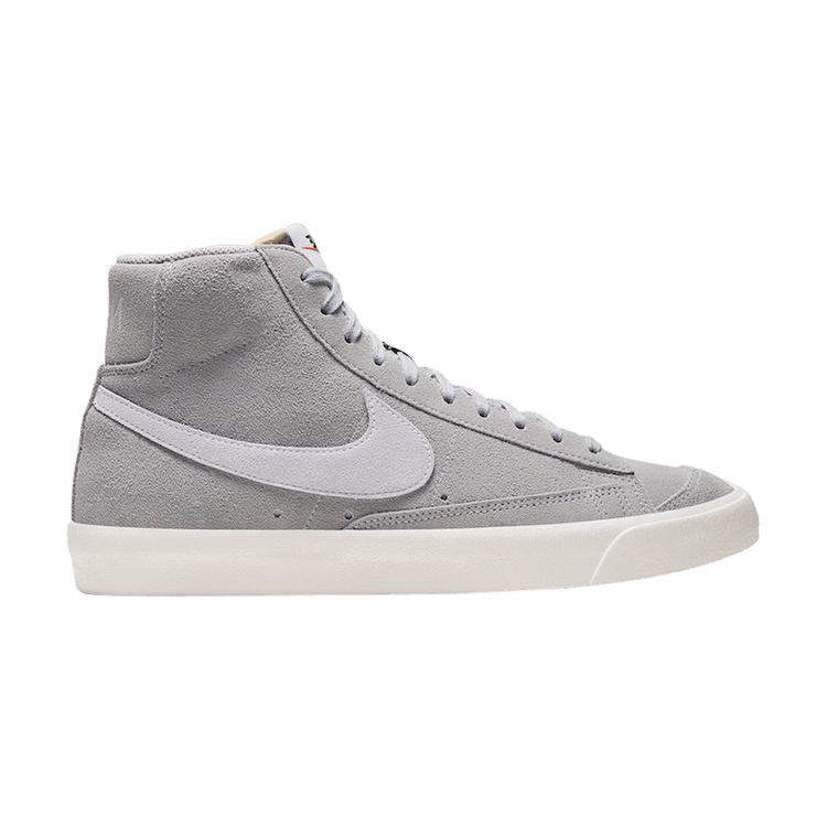 

Nike Blazer Mid 77 Suede Wolf Grey Unisex Sneakers Pure-Platinum Sail CI1172-001