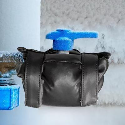 Außenwasserhahn-Abdeckung für Winterisolierung Wasserhahn Frostschutz Wiederverwendbar Wasserdicht Wasserhahn-Abdeckung