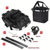 Outdoor Leisure Bicycle Basket Dog Strap Lightweight Detachable Handle Bag