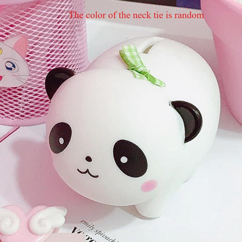 1Pc Piggy Bank Money Box Saving Cash Coin Cute Cartoon Animal Gifts Desktop Decorative Ornaments