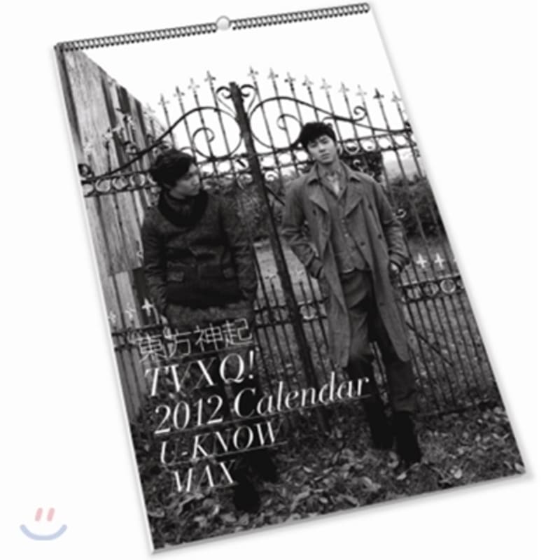 

TVXQ! 2012 Official Calendar (Wall Mount)