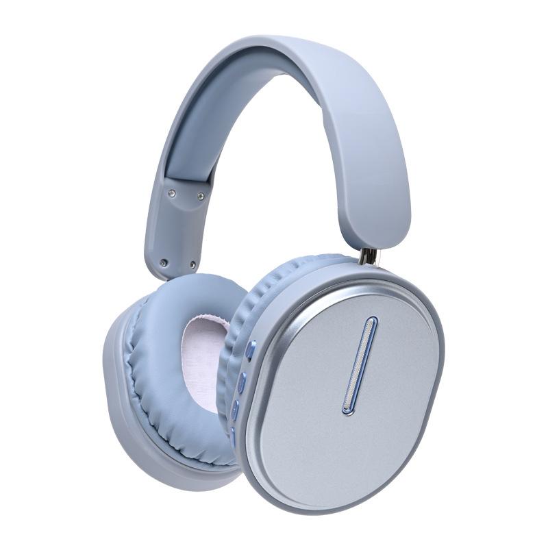 Surround Stereo Sound Wireless Bluetooth Headphones Over Ear Headset Noise Reduction Sports Gamer Earphones HD Mic Support TF/FM