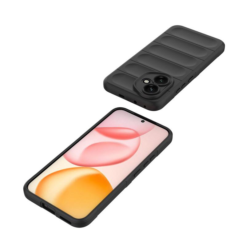 For Honor 400 Global Case Honor 400 Global Cover Funda Anti-Slip Silicone Shockproof Protective Phone Back Cover Cases Honor 400
