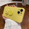 Applicable To IPhone 16 Astronaut Ring Mobile Phone Case Apple 15 Liquid Bracket 14proMax Anti Fall Protection Case