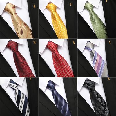 Mulberry Silk Groom Wedding Silk Tie Men'S Formal Business Career Work New Pattern Gift Box Tie