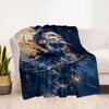 Ronaldo's Golden Legacy Blanket Soft & Cozy Great for Chair Bedding Sofa Four Seasons Multipurpose Stylish Decor Gift for Travel Home Birthdays