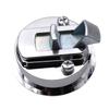 Round Non-locking Boat Marine Deck Latch Stainless Steel Boat Flush Pull Hatch Slam Latch for RV Yacht Marine