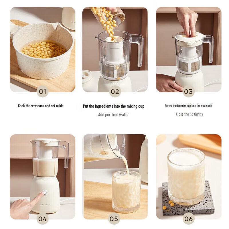 Joyoung Mini Electric Juicer Blender