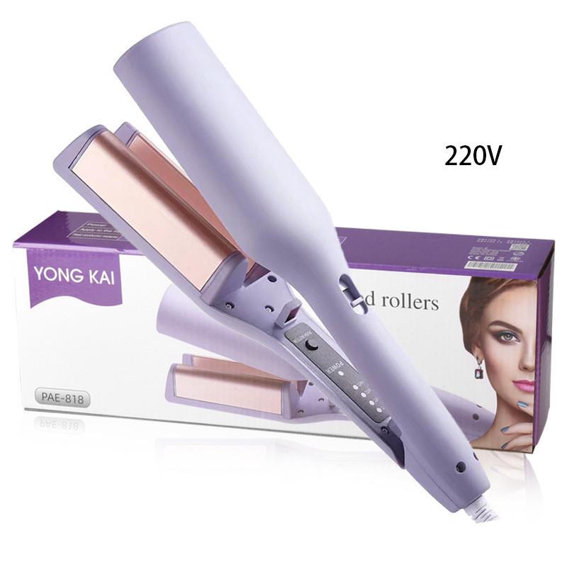 

Curly Hair 2color Stick 32mm Vshaped Large Curls For Fashionable Home Use 220v Purple EU