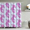 Ocean Tentacle Shower Curtain Gothic Sea Monster Bathroom Decor Washable Waterproof Halloween Home Decor Artistic Unique Pattern