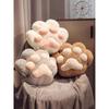 Cat Paw Blanket & Pillow: 2-in-1 Hand Warmer, Throw, & Nap Cushion