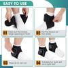 Ankle Joint Therapy Device Wireless Ankle Heating Pad Pain Relief Ankle Heating Massager Universal Foot Ankle Massager