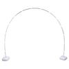 FRCOLOR Balloon Arch with Base Set Balloon Arch Stand Frame Perfect for School Grand and Party Decorations - - Festivals, Openings, Weddings,
