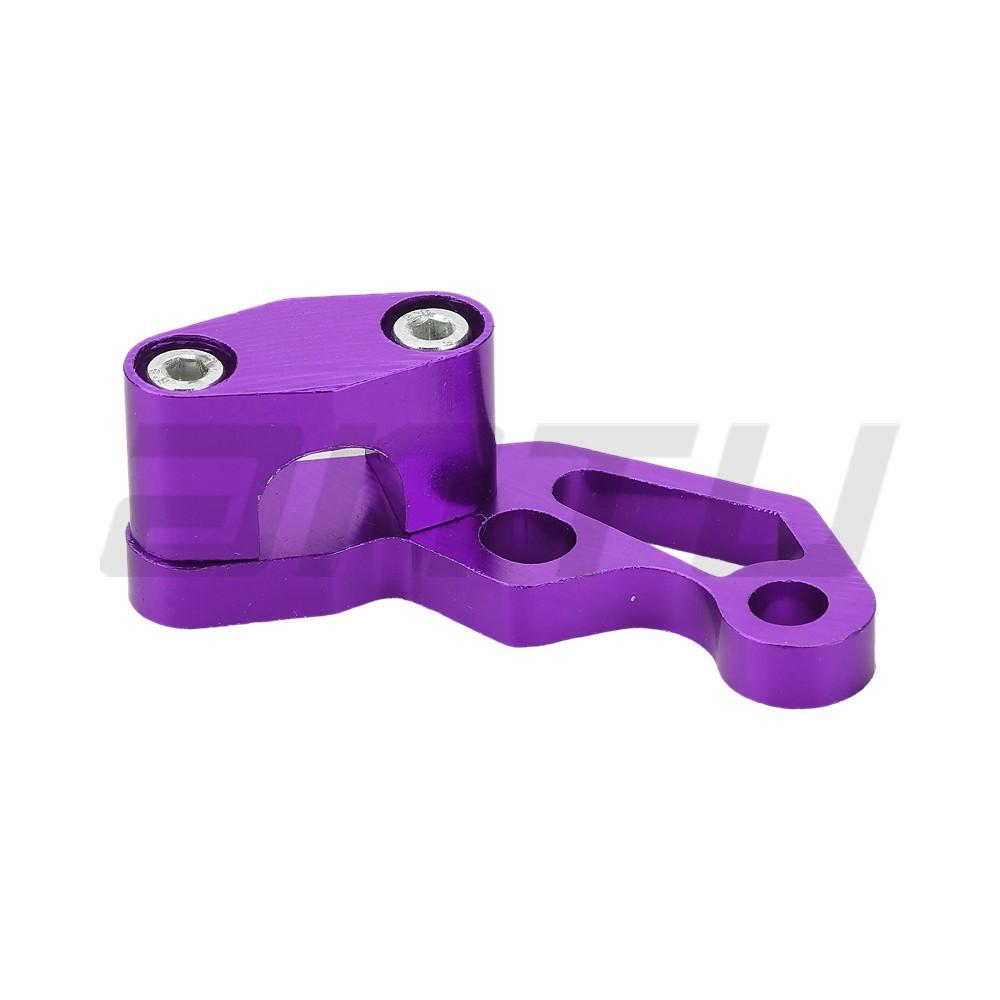 Acessórios de Tubo Protetor de Braçadeira de Cabo de Freio do Circuito de Óleo para Modificação de Motocicleta Mais Vendidos Transfronteiriços