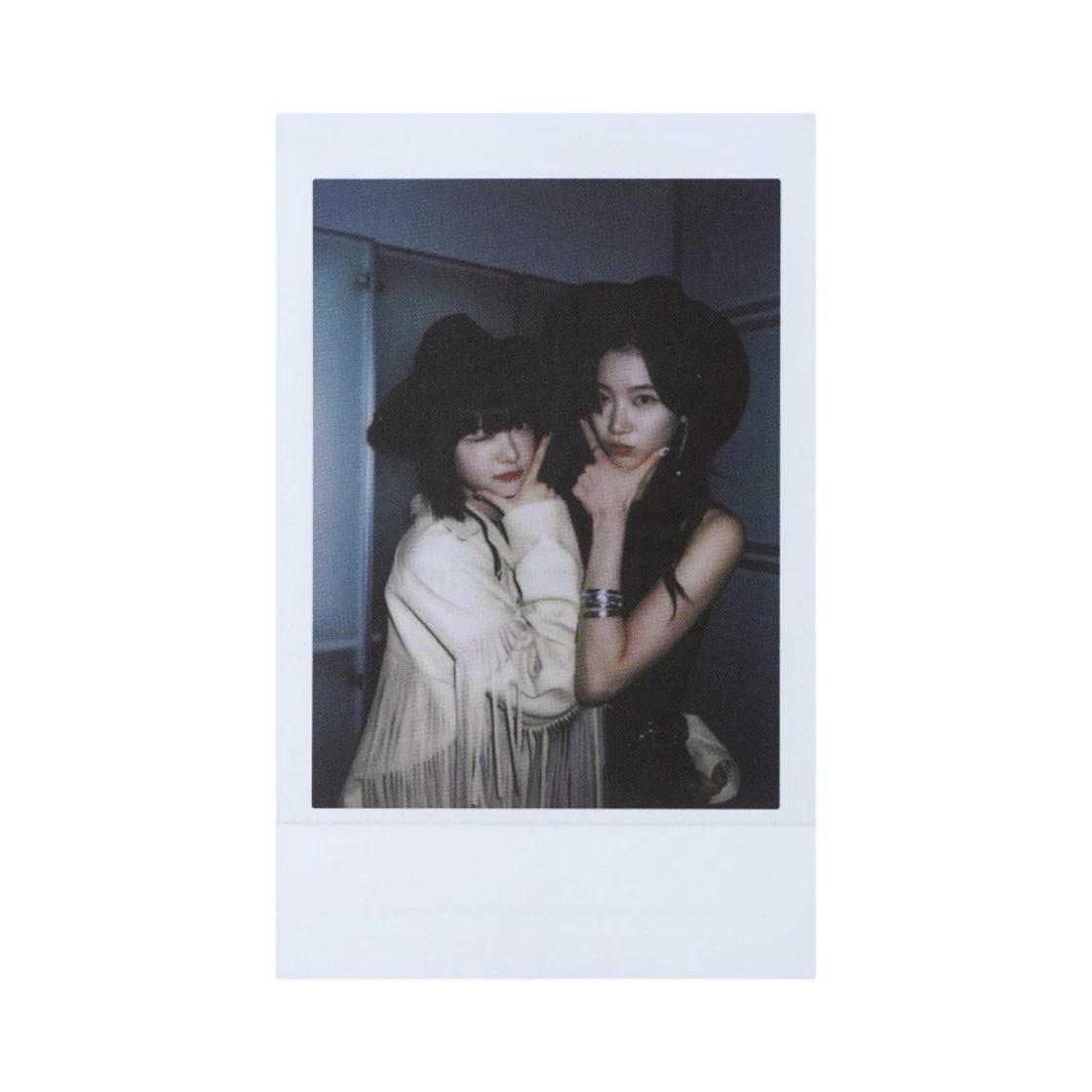 LE SSERAFIM 2023 Pop-Up Instant Photocard Hong Eunchae & Kazuha ONE SIZE
