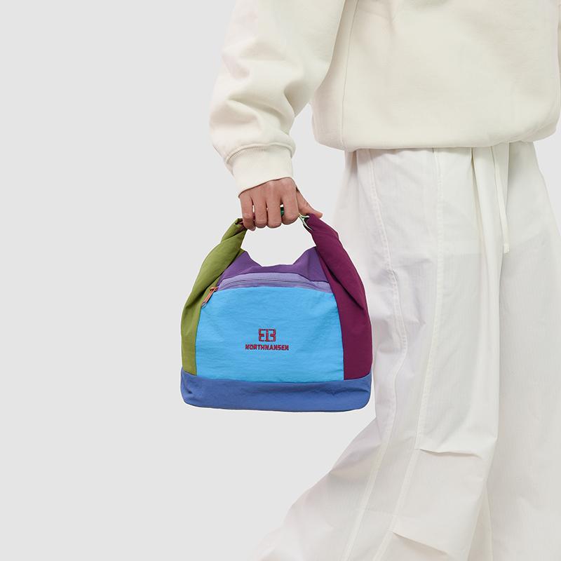 Colorful Handbag Women's Lightweight Outdoor Small Bag