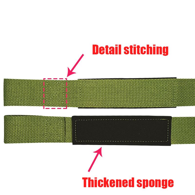 Vücut Geliştirme Kayışı Spor Salonu Dambıl Antrenmanı Ağırlık Kaldırma Kayışları Crossfit Fitness Ekipmanları Bilek Sarma Kaldırma Egzersizi Eğitim Sarma