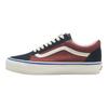 Vans Old Skool Series Comfortable Versatile Low-Top Skate Shoes Men Sneakers Red Black VN000CY2MDB