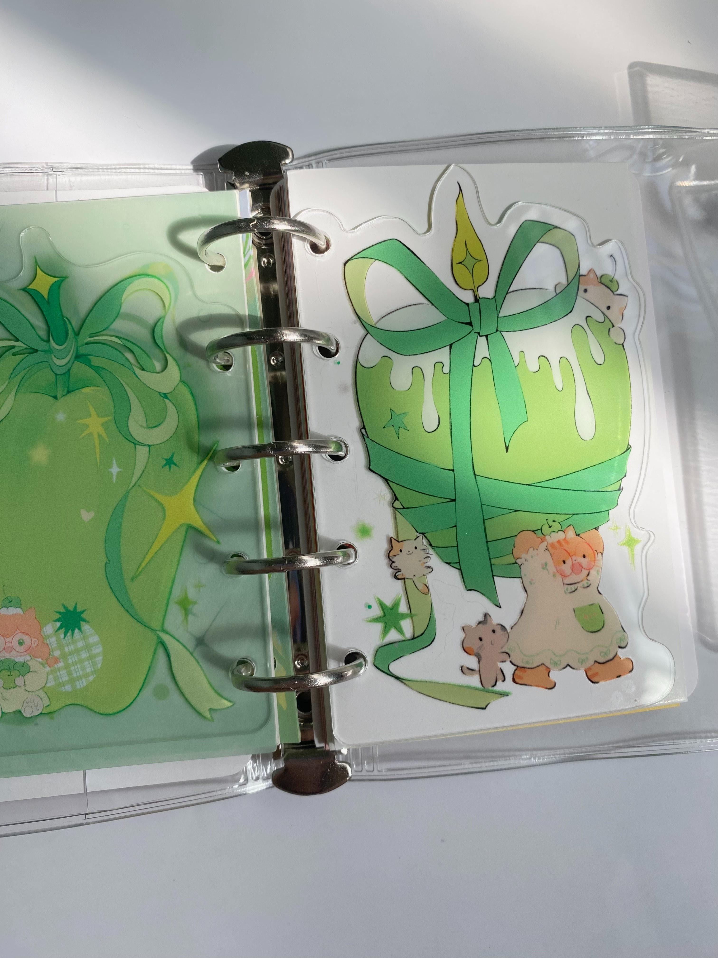 

1pcs Separators Acrylic Separators Apple Theme Green Apple Separators