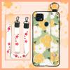 Ring Dirt-resistant Phone Case For ZTE Blade V2020 Vita/Blade20 Smart/10 Smart Back Cover Phone Holder Protective Flower