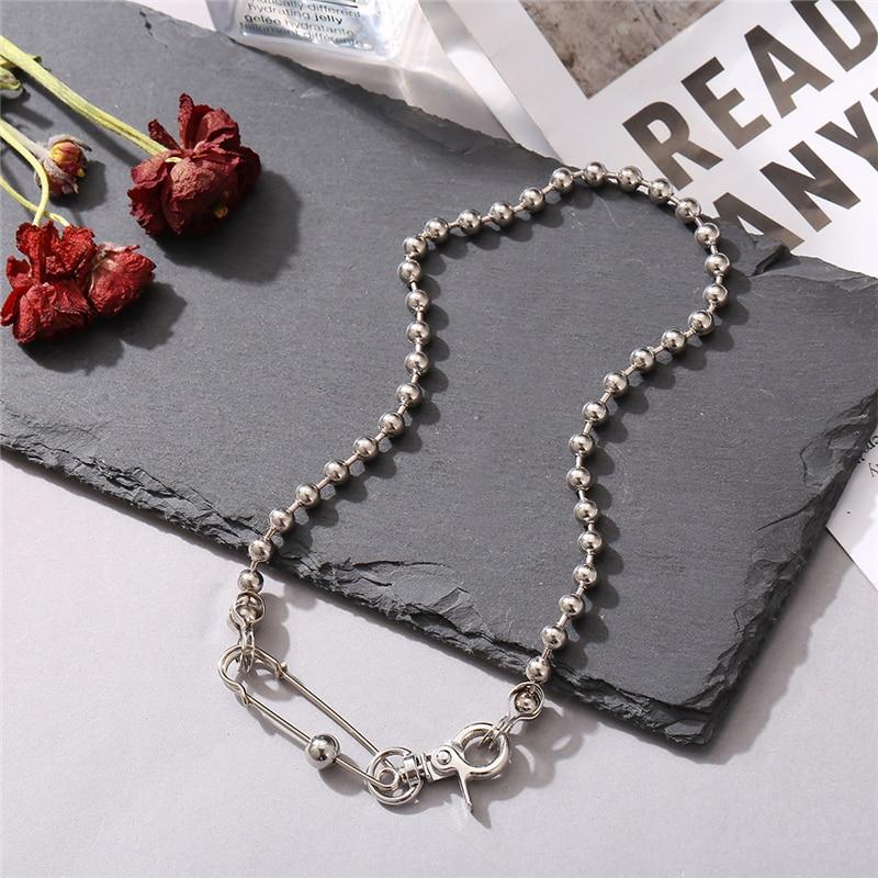 Buy 17KM Punk Silver Color Wire 