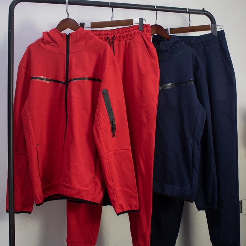 Men's Spring & Autumn Sports Jacket and Sweatpants Set