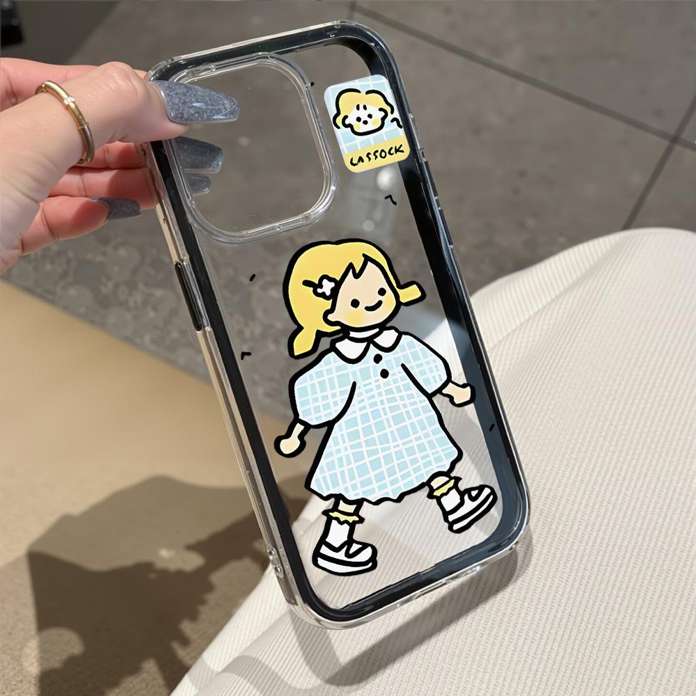 Malovaný kryt na telefon pro iPhone 17 11 12 13 14 15 16 iPhone 17 12 13 14 15 16 Pro 17 12 13 14 15 16 Pro Max  Vysoce kvalitní malovaný zvířecí roztomilý kryt na telefon