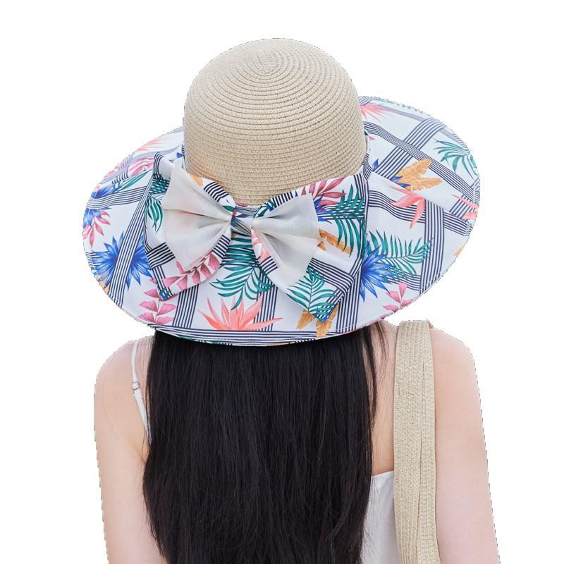 Summer Taizhou Wenling hat women's breathable bucket hat face small sunscreen sun hat seaside beach sun hat