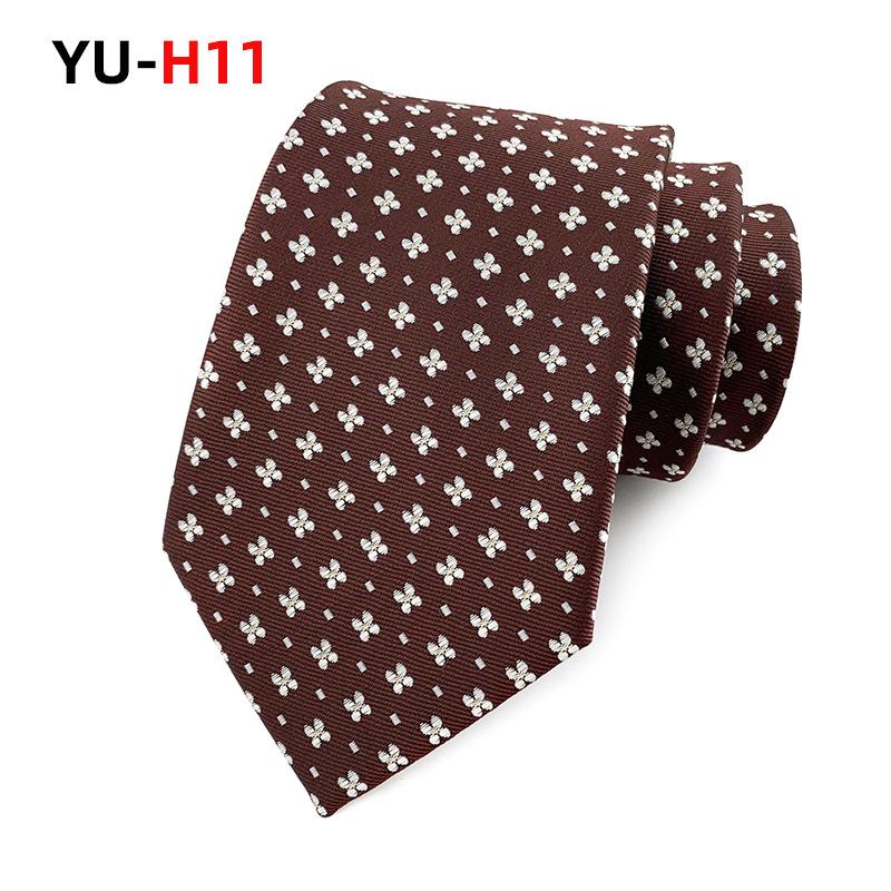 Hundreds Of 8Cm Waist Pattern Polyester Ties, Men'S Ties