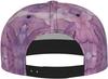 Purple Gold Marble Texture Abstract Print Baseball Cap for Men Women Adjustable Trucker Hat Snapback Sun Dad Cap Lightweight