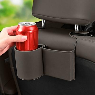 Multi-functional Car Seat Back Storage Box Waterproof Car Trunk Organizer  Rear Seat