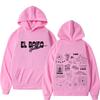 QUEVEDO EL BAIFO Album 2026 Tour Graphics Hoodies Men Women Hip-hop Pullover Autumn Winter Loose Casual High Quality Sweatshirts