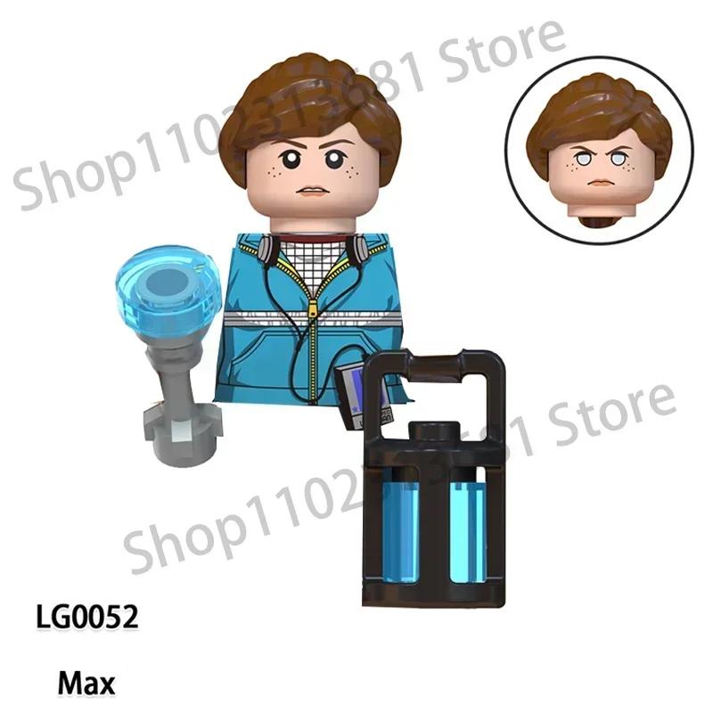 Schrecklicher Film Auf dem Kopf Dustin Mike Lucas Will Eleven Modellbausteine Erleuchten Actionfigur Bausteine Spielzeug für Kinder