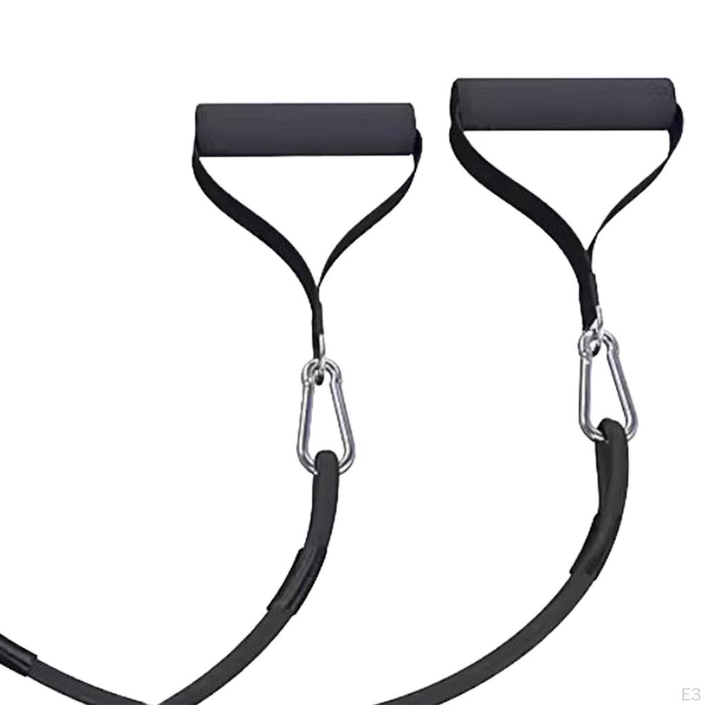 Fitness Pulley Cable Replace Ergonomic for Home Bodybuilding Biceps Training 12KG Resistance