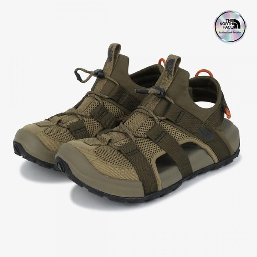 The North Face Men S Explore Camp Sandal Green nS82S63l GREEN/250MM