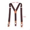 Hosenträger für Männer Frauen Hosenträger Casual Smoking Hose Mottoparty