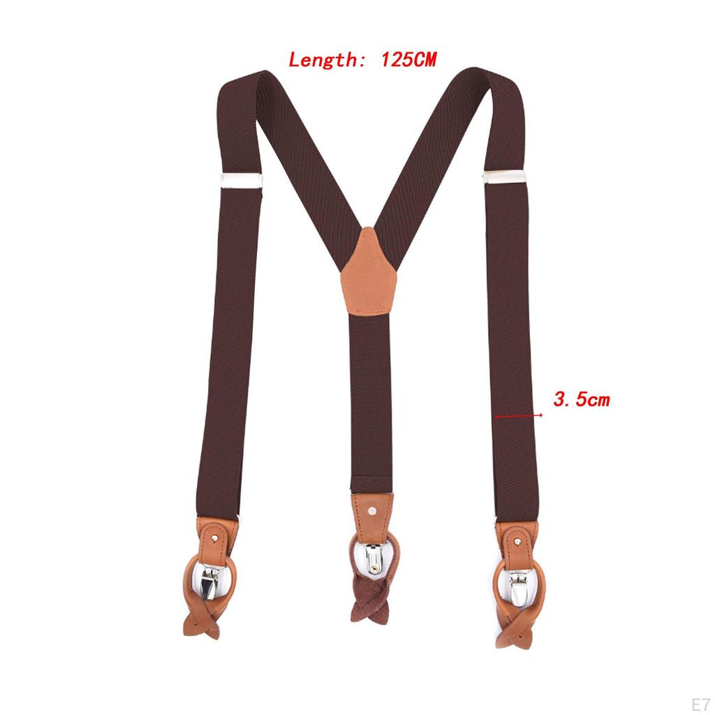Hosenträger für Männer Frauen Hosenträger Casual Smoking Hose Mottoparty