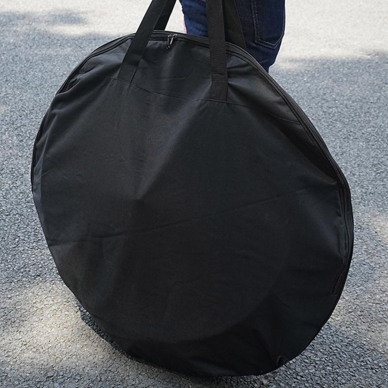 Durability Road Bike Wheel Storage Solution With Quickly Release and Universals Bike Wheel Protectors