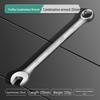 Green Forest Dual-Purpose Wrench Set: Double-Head, Open-End, 13-14mm