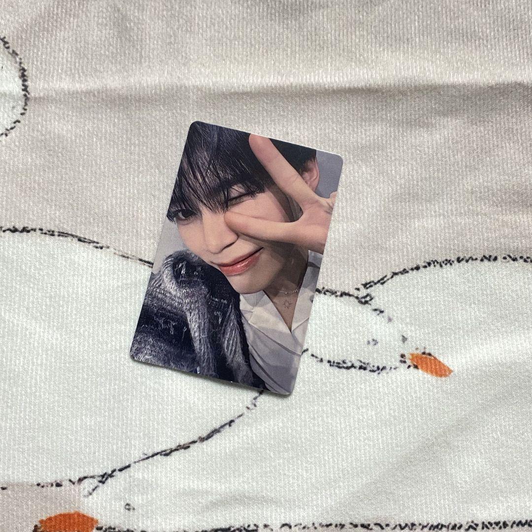 

[USED] ZB1 B Prize Hanbin ZB1 Winner Trading Card Rock Paper Scissors